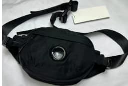 Men Multifunctional Chest Waist Bag Large Capacity Crossbody Phone Bag Casual Sports Daily Carry Sling Pack