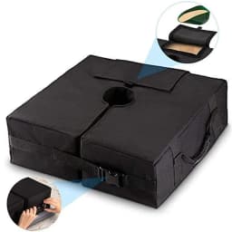 Party Outdoors Wind-Proof Tent Accessories Detachable Fixed Sandbag Sun Umbrella Base Umbrella Sandbag Parasol Base Stand