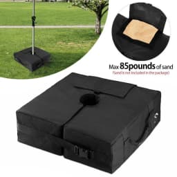 Party Outdoors Wind-Proof Tent Accessories Detachable Fixed Sandbag Sun Umbrella Base Umbrella Sandbag Parasol Base Stand