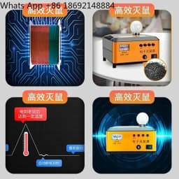 Electric Rodent Killing Machine for Power Capture High-Efficiency Electronic Pest Control Device