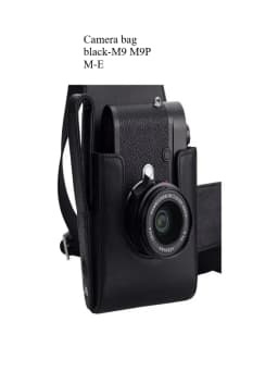 For Leica Q3 M11M10P M9 Large M240p Q2 Camera Bag Leather Case Fast Holster Leather Crossbody Gun Bag