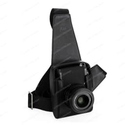 For Leica Q3 M11M10P M9 Large M240p Q2 Camera Bag Leather Case Fast Holster Leather Crossbody Gun Bag