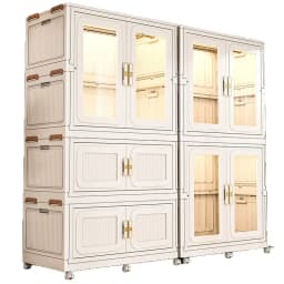 D9Storage Cabinet Adult Wardrobe Giant Storage Box Household Children's Wardrobe Locker