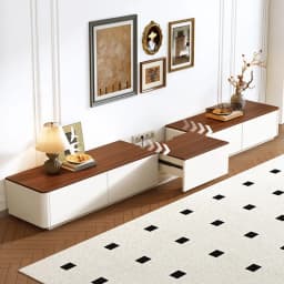 Modern Luxury Tv Stands Living Room Wood Universal Designer Organizer Storage Tv Table Drawers Muebles Para Tv Trendy Furniture