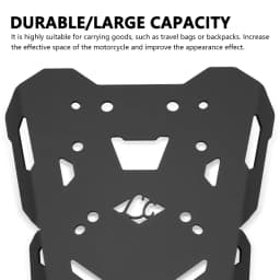 X-T For KTM 390 ADVENTURE R X 2025 390 adv x 2026 250 ADVENTURE Rear Luggage Rack Top Case Rear Rack Carrier Storage Box Bracket