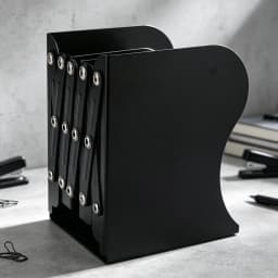Cross border iron bookshelf with books placed on the table for student storage, and a foldable book stand with a bookshelf for h