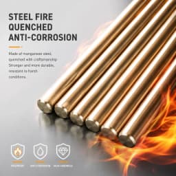 Portable Concrete Vibrator Rod with Fine Tip – 220V Electric Cement Compaction Tool