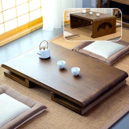 Household Living Room Coffee Tables Simple Solid Wood Bay Window Small Foldable Tables Japanese Tatami Furniture ChaJi JT40E