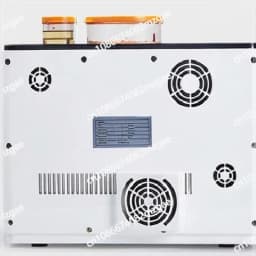 Fully Automatic Robot Electric Chapati Flatbread Tortilla Machine 1800W Intelligent Dough Press