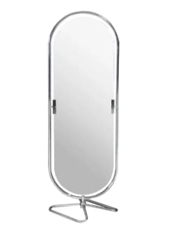 Rotating Full Body Mirror Home Bedroom Fitting Floor Internet Celebrity Stainless Steel Floor Dressing Mirror