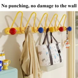 Nordic Coat Racks Household Wall Hanging Coat Racks Luxury Metal Cute Rack Interior Storage Holders Living Room Furniture