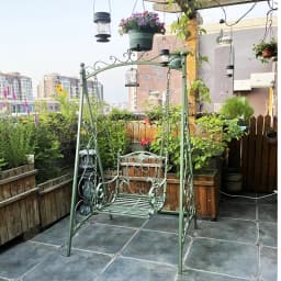 Swing Outdoor Garden Rocking Chair Hammock Indoor Swing Hanging Chair