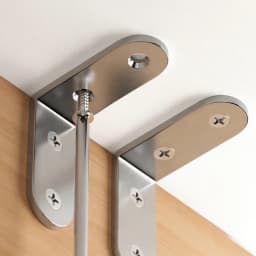 Rounded Steel Right Angle L Bracket Heavy Duty Furniture Corner Code Wooden Shelf Support Fastener with Mounting Screws