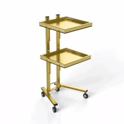 Japanese Style Barber Shop Trolley Storable Simplicity Modern Trolley Designer Multifunctional Furniture Pousser Un Chariot Hbsc