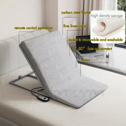 Electric Adjustable Bed Headrest Backrest for Pregnant Women Waist Support Elderly Fractures Nursing Care Home Health Care Equip