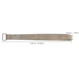2 Pcs Pull Strap For Lift Up Storage Bed 50cm/19.7Inch Lift Strap Belts Adjustable Lifting Straps Box Mechanism Replacement