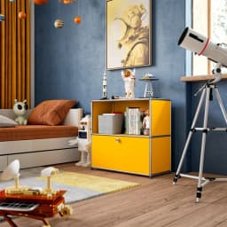 Customized Metal Stainless Steel Storage Cabinet Living Room Cabinets Night Stands Bedroom Furniture Home