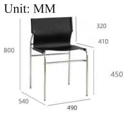 Stainless Steel Chair Kitchen Retro Dining Chairs Household Movable Makeup Stools Bedroom Decorative Without Armrests Furniture