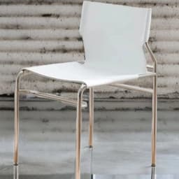 Stainless Steel Chair Kitchen Retro Dining Chairs Household Movable Makeup Stools Bedroom Decorative Without Armrests Furniture