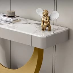 Contemporary American Console Table Lounge Industrial Entryway Table Light Luxury Nordic Flurkonsole Living Room Furniture