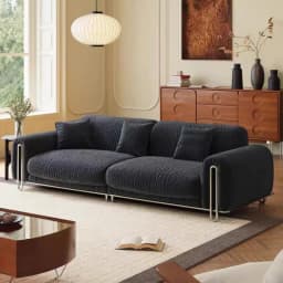 Minimalist Designer Living Room Sofas Black Modern Modular Couches Living Room Sofas Togo Soft Muebles De Sala Furniture Home