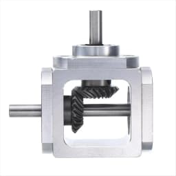 【37% OFF】Gear-Box 90 Degree Right Angle Bevel Gear-Box 1:1 Single Output Shaft 1 Module 20 Teeth Bevel Gear Aluminum Frame