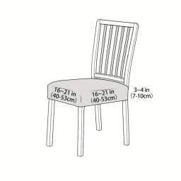 1/4pcs Jacquard Chair Seat Covers Stretch Pure Color Chair Cover Removable Upholstered Seat Cushion Slipcover for Home Party