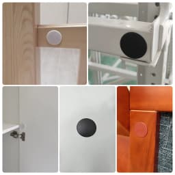 1-100Pcs Snap-on Hole Plug 30-40mm Round Nylon Plastics Blanking End Caps Tube Pipe Inserts Plug Bung For Panel Anti-theft Door