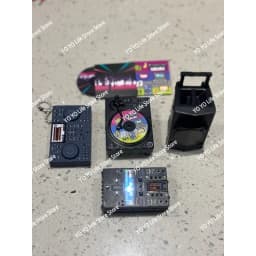 DJ pioneer audio twisted egg second bullet, mixer model scene with DIY genuine