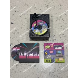 DJ pioneer audio twisted egg second bullet, mixer model scene with DIY genuine