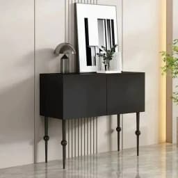 Nordic Trendy Hallway Table Unique Luxury Portable Beauty Corner Table Space Saving Tabel Console Hallway Table Furniture