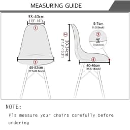 1/2pcs Jacquard Shell Chair Cover for Dining Room Stretch Armless Seat Slipcover Solid Color Chair Protector Slipcover Home