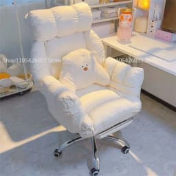 Computer Chair, Comfortable, Sedentary, Home, Lazy, Sofa, Bedroom, Desk, Dormitory, Sitting, Reclining, Back Chair, Office Chair