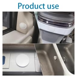 White Silicone Rubber Seal Hole Plugs Hollow Blanking End Cap Bore 6.8-201.5mm T Type Stopper Dustproof Plug Pipe Inserts