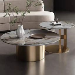 Elegant Design Table Glam Coffee Simple Table Side Vintage Premium Space Aesthetic Saving Table Pliante Living Room Furniture