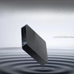 S5 Laser Projector 1100 ANSI Lumens 1080PHDR10 Automatic Correction MEMC 80-100inch Portable Mini Outdoor Beamer