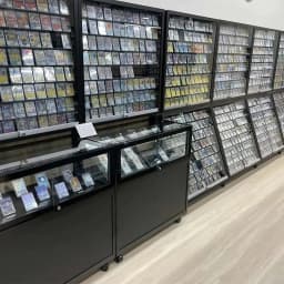 Trading Card Display Case With Led Light Factory Custom TGC Store Graded Sports & Baseball Card Display Showcase