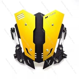 For Benda Jinjila 300 Black Flag 500 LFC700, Universal Aluminum Motorcycle Windshield CNC Modified Part