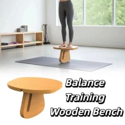 Prayer Chair Solid Wood Wooden Yoga Bench Detachable Balanced Meditation Bench Simple Creative Yoga Bench Kneeling