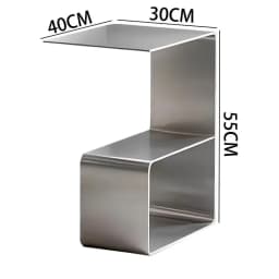 End Tables Mini hotel furniture Stainless steel living room simple and light luxury coffee table creative Nordic small table