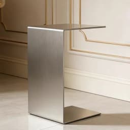 End Tables Mini hotel furniture Stainless steel living room simple and light luxury coffee table creative Nordic small table