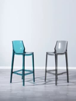 Nordic Bar Chairs Bar Furniture Transparent Barstools Kitchen Furniture Dining Stools Creative Home Furniture Acrylic High Stool