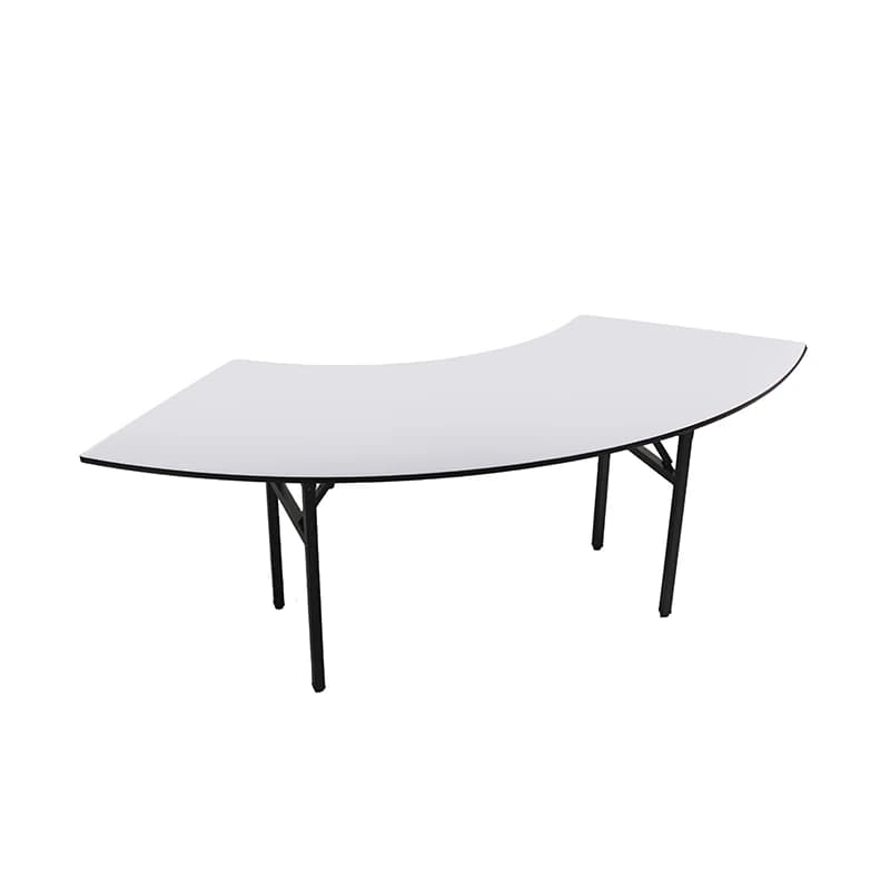!@ Wood Rectangular & Round Folding Event Tables for Outdoor Wedding Party Dining Restaurant Event Banquet Table Use