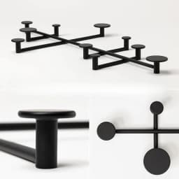 Wrought Iron Coat Racks Black Creative Space Saving Hanger Portable Wall Hanging Coat Hook Modern Bedroom Storage Furniture