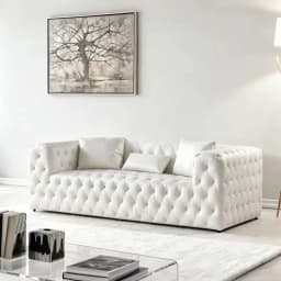 * Italian Style Genuine Leather Sectional Couch Living Room Sofa Modern Luxury Tufted Sofas Furniture Set for Sale
