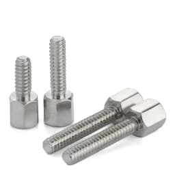UNC #4-40 Copper/Iron Nickle-plated 304 Stainless Steel Hex Standoff Male-Female Spacer Column Spacer For PCB Board Motherboard