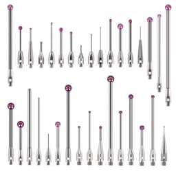 M2M3 ruby probe probe, three coordinate probe, Renishaw probe, three-dimensional probe, 0.5/1.0/1.5/2.0/3.0 ball head