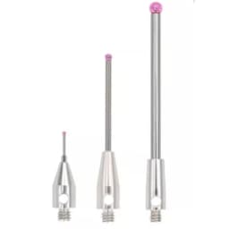 M2M3 ruby probe probe, three coordinate probe, Renishaw probe, three-dimensional probe, 0.5/1.0/1.5/2.0/3.0 ball head