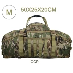 LQARMY 25L 45L 80L Tactical Military Backpack Gym Duffle Bag for Men Camping Sports Travel Workout Weekender Deployment 3 in 1