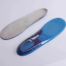 1Pair Gel Shoes Insole Men Women Silicone Insoles orthopedic Massaging Shoe Inserts Shock Absorption Shoe pads